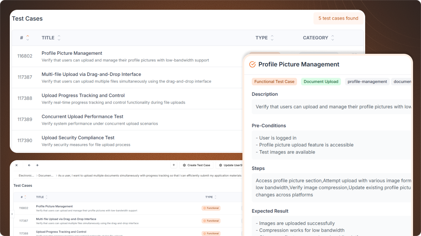 screenshot of KAVIA AI